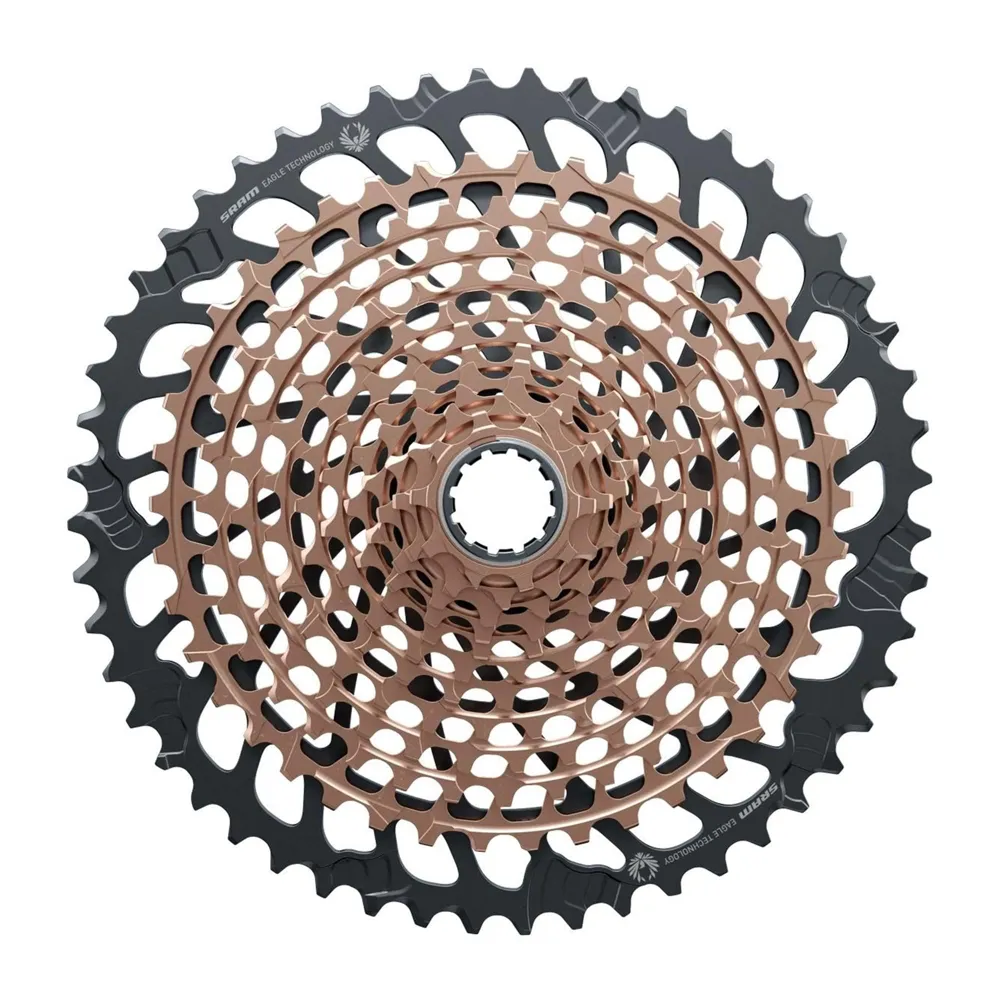uPRISE Bikes Sram XG-1299 Eagle 12 Speed Cassette - Copper | Price match, 365 day return s, 18-Month Warranty, Finance Available & Free UK Delivery