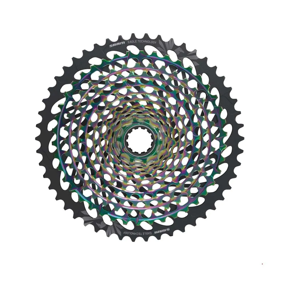uPRISE Bikes Sram XG-1299 Eagle 12 Speed Cassette - Rainbow | Price match, 365 day return s, 18-Month Warranty, Finance Available & Free UK Delivery