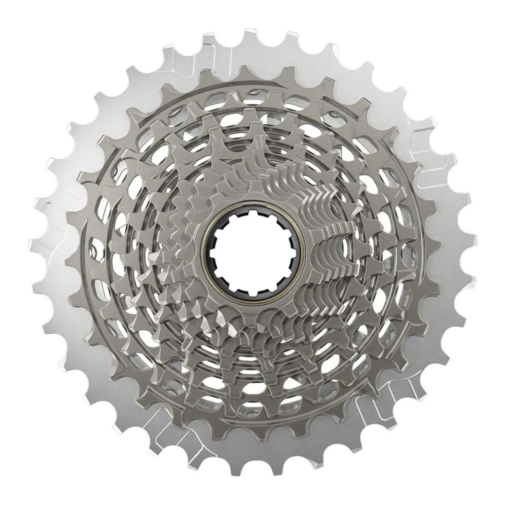 uPRISE Bikes Sram Red XG-1290 E1 12-Speed: Cassette - Silver | Price match, 365 day return s, 18-Month Warranty, Finance Available & Free UK Delivery