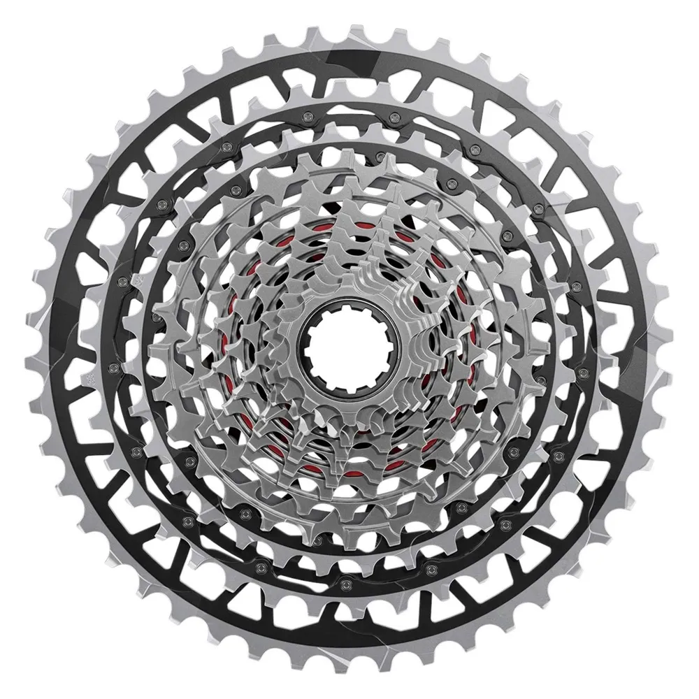 uPRISE Bikes Sram Red XG-1391 XPLR E1 13 Speed Cassette - 10-46t | Price match, 365 day return s, 18-Month Warranty, Finance Available & Free UK Delivery