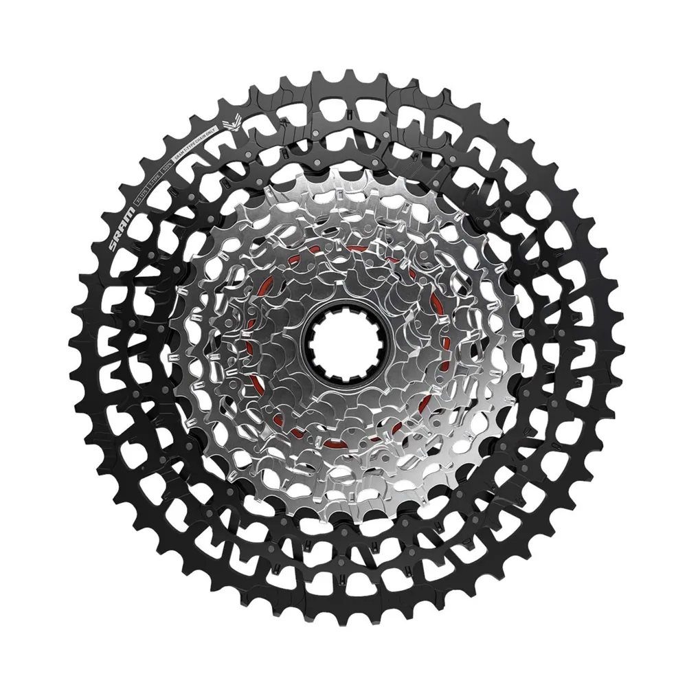 uPRISE Bikes Sram XS-1275 T-Type Eagle 12-Speed Cassette - Black - 10-52T | Price match, 365 day return s, 18-Month Warranty, Finance Available & Free UK Delivery