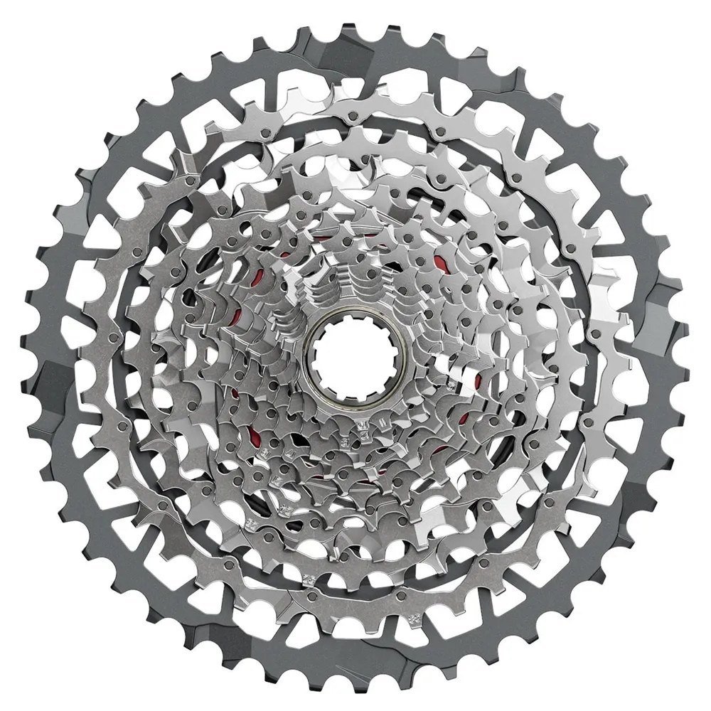 uPRISE Bikes Sram XG-1351 XPLR E1 13 Speed 10-46 Cassette | Price match, 365 day return s, 18-Month Warranty, Finance Available & Free UK Delivery
