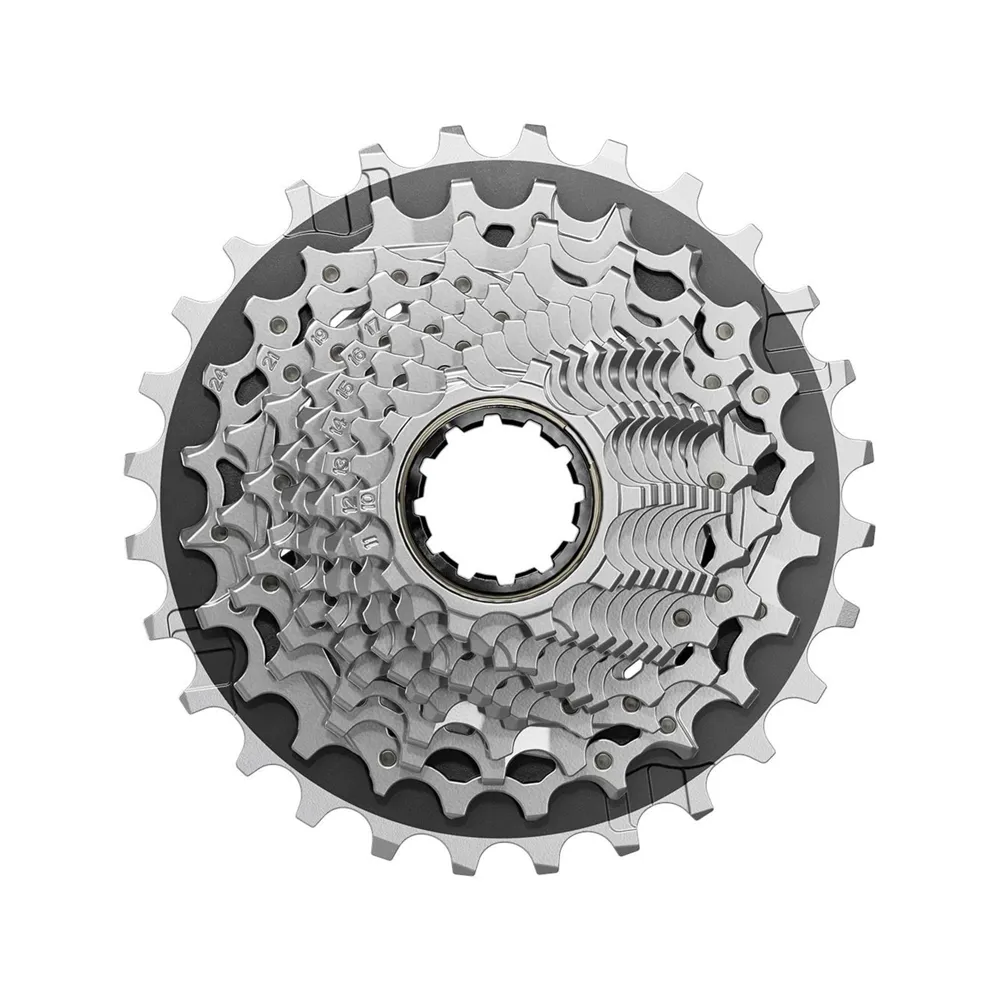 uPRISE Bikes Sram XG-1270 E1 12 Speed Cassette - Silver | Price match, 365 day returns, 18-Month Warranty, Finance Available & Free UK Delivery