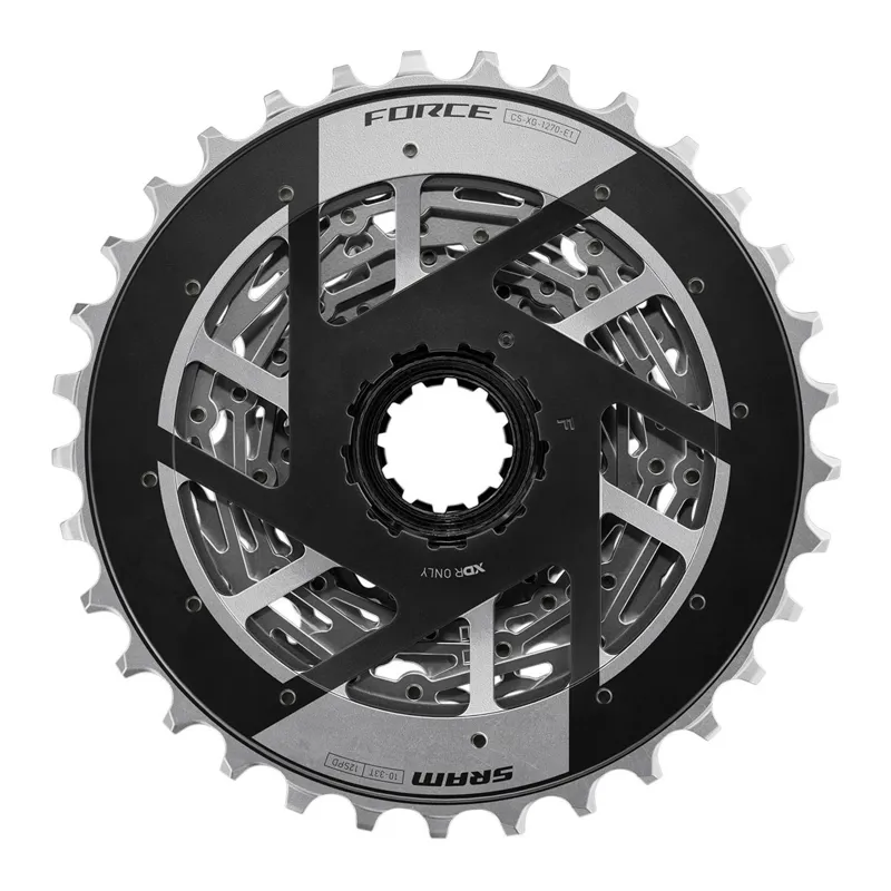 Sram XG-1270 E1 12 Speed Cassette - Silver-1