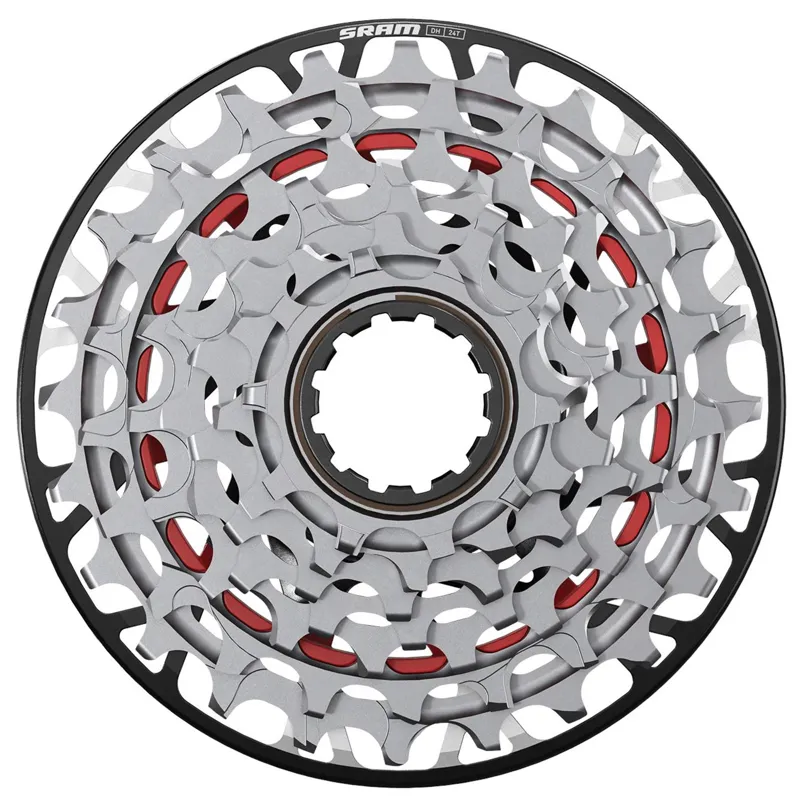 SRAM XS-797 T-Type 7 Speed Downhill Cassette - XD