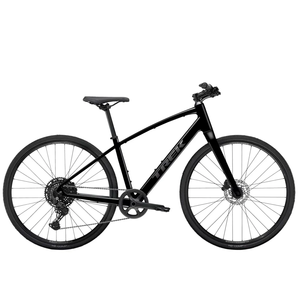 uPRISE Bikes Trek FX 1 Stepover 2026 Hybrid Bike - Dark Star | Price match, 365 day return s, 18-Month Warranty, Finance Available & Free UK Delivery