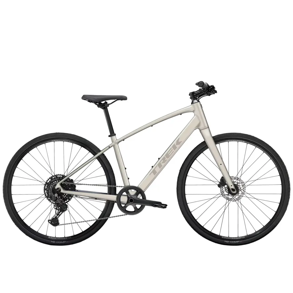 uPRISE Bikes Trek FX 1 Stepover 2026 Hybrid Bike - Era White | Price match, 365 day return s, 18-Month Warranty, Finance Available & Free UK Delivery