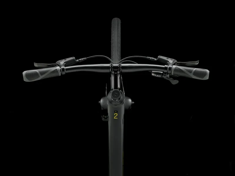 Trek FX 2 2025 Hybrid Bike - Matt Black-4