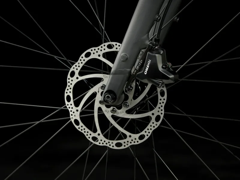 Trek FX 2 2025 Hybrid Bike - Matt Black-5