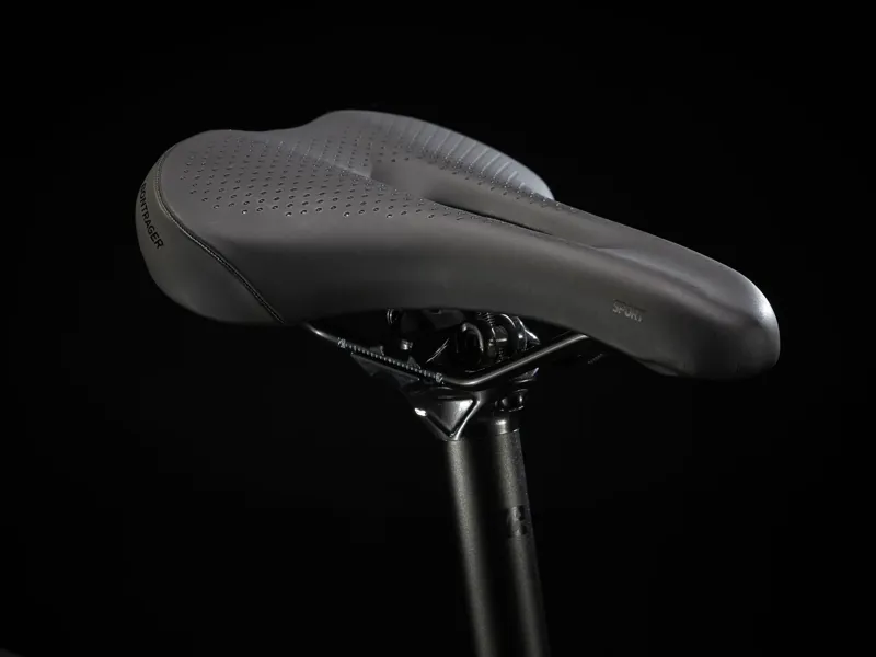 Trek FX 2 2025 Hybrid Bike - Matt Black-7