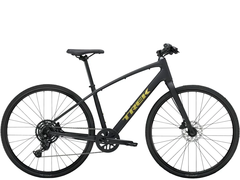 Trek FX 2 2025 Hybrid Bike - Matt Black
