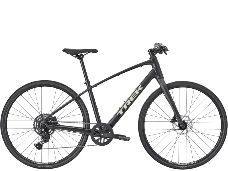 Trek FX 2 Stepover 2026 Hybrid Bike - Carbon Grey