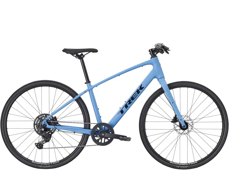 Trek FX 2 Stepover 2026 Hybrid Bike - Fjord Blue