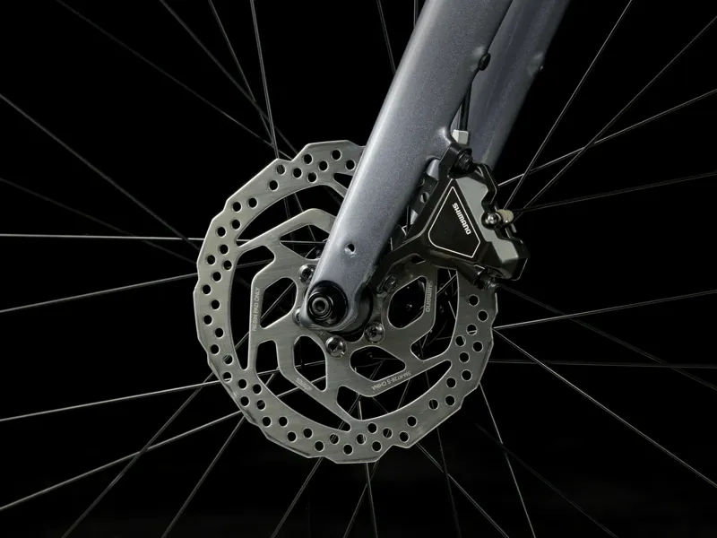 Trek FX 3 2025 Hybrid Bike - Galactic Grey-5