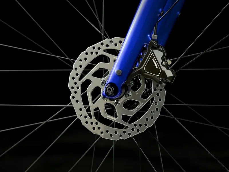 Trek FX 3 2025 Hybrid Bike - Hex Blue-5