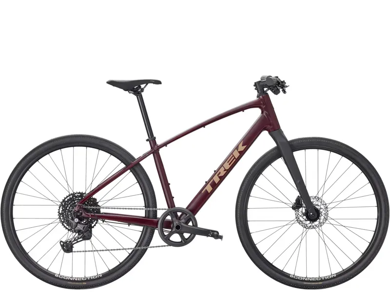 Trek FX Sport AL 3 2026 Hybrid Bike - Cobra Blood
