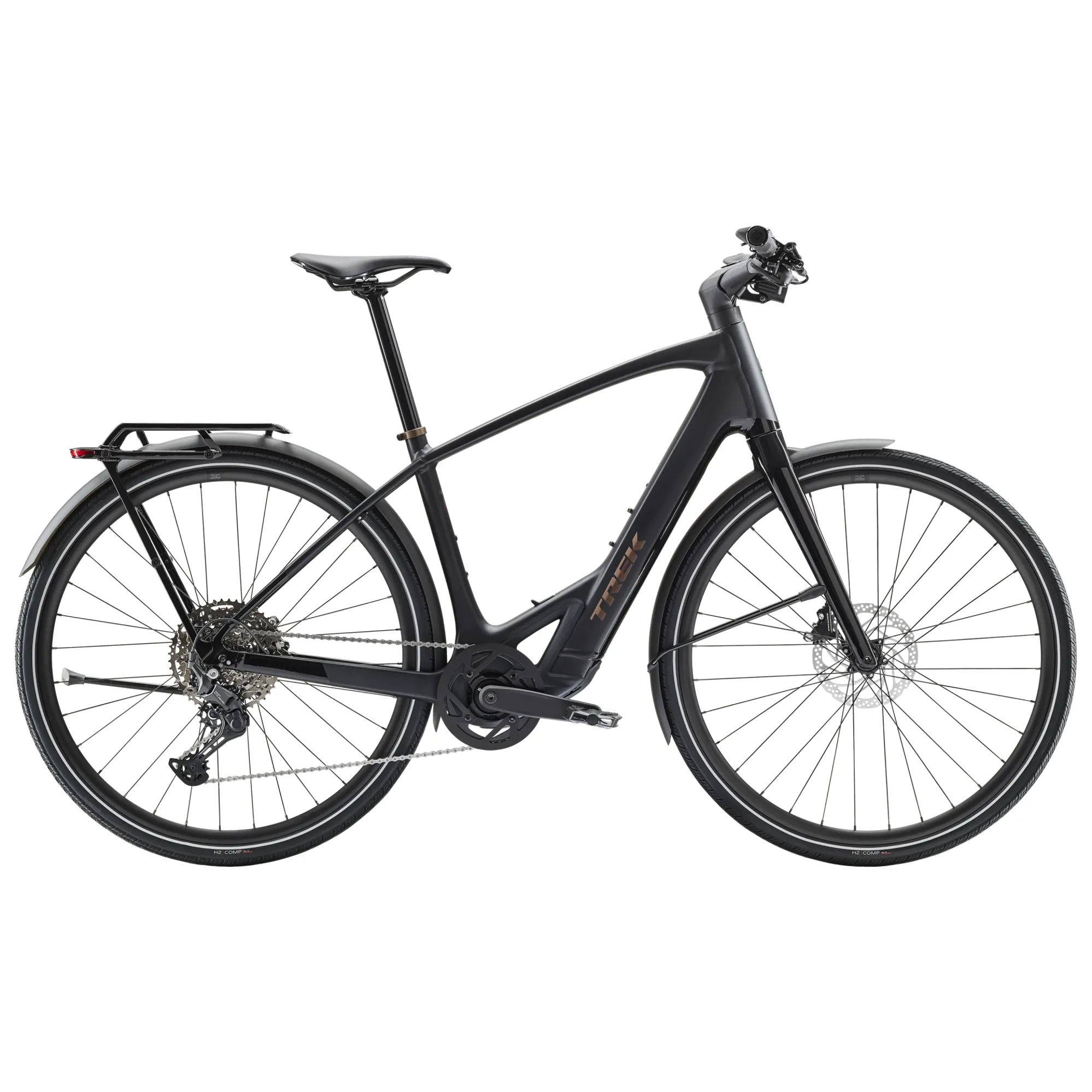 Trek FX 7 2025 Electric Hybrid Bike Dark Star