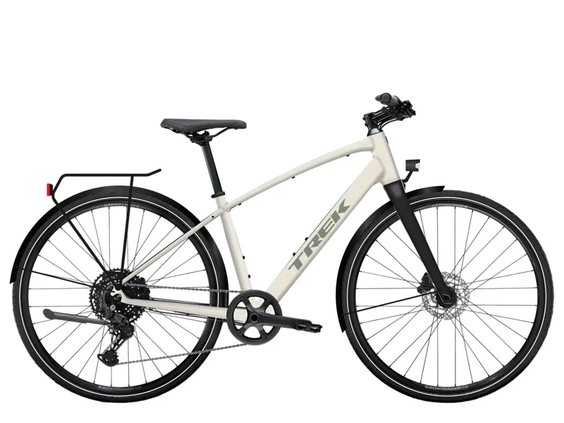 Trek FX Sport Equipped 2026 Hybrid Bike - Buff Beige/Era White