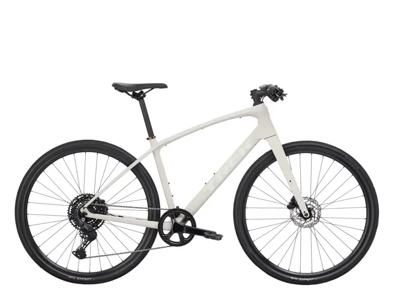 Trek FX Sport SL 4 2027 Carbon Hybrid Bike - Buff Beige