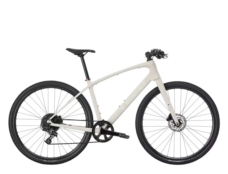 Trek FX Sport SL 5 2027 Carbon Hybrid Bike - Buff Beige