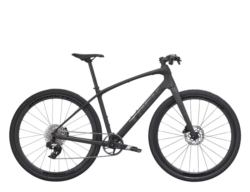 Trek FX Sport SL 6 2027 Carbon Hybrid Bike - Deep Smoke