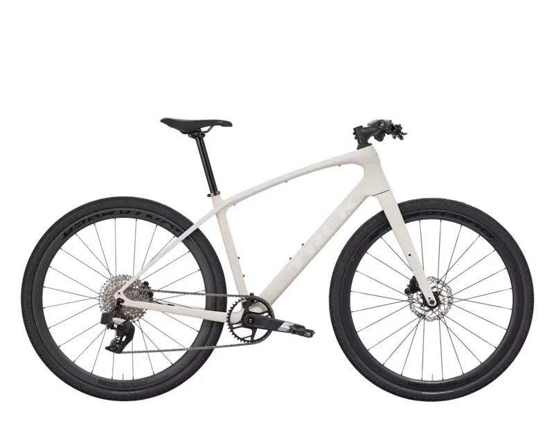 Trek FX Sport SL 6 2027 Carbon Hybrid Bike - Buff Beige
