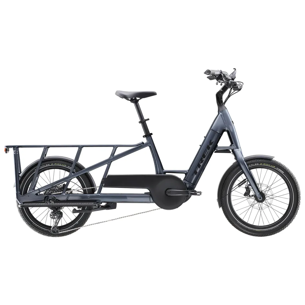 uPRISE Bikes Trek Fetch+ 2 20w 2026 Electric Cargo Bike - Galactic Grey - Large | Price match, 365 day return s, 18-Month Warranty, Finance Available & Free UK Delivery