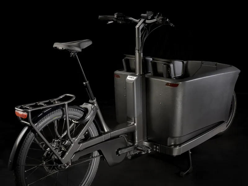 Trek Fetch+ 4 750wh 2027 Electric Cargo Bike - Dnister Black-2