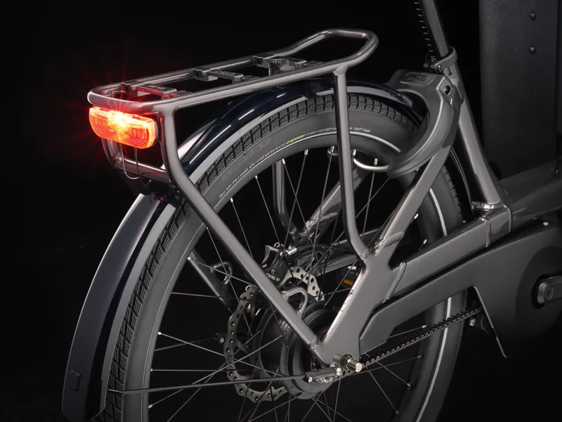 Trek Fetch+ 4 750wh 2027 Electric Cargo Bike - Dnister Black-7