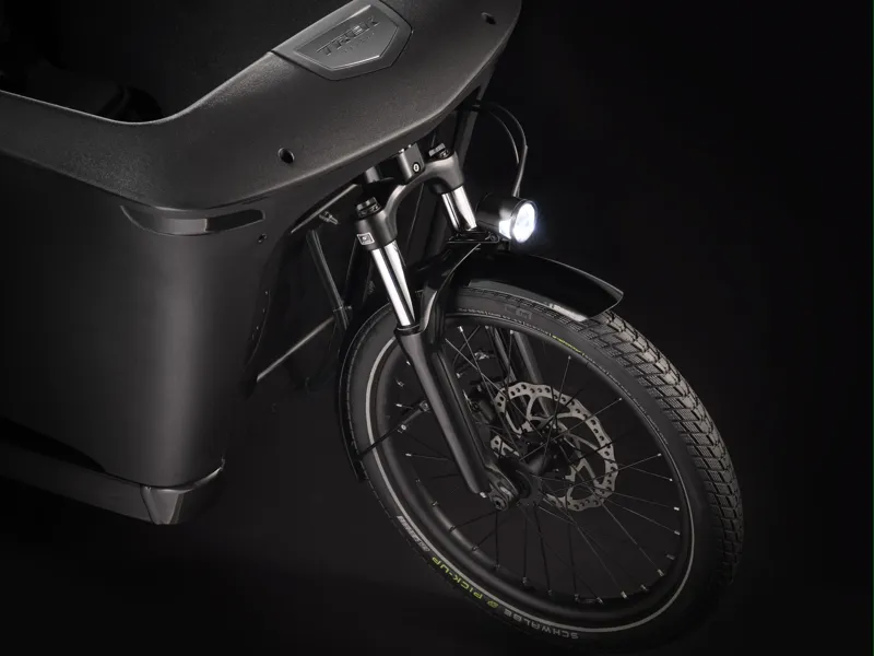 Trek Fetch+ 4 750wh 2027 Electric Cargo Bike - Dnister Black-8