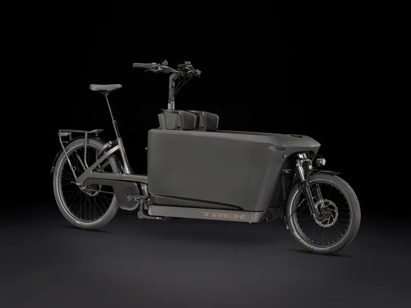 Trek Fetch+ 4 750wh 2027 Electric Cargo Bike - Dnister Black-1