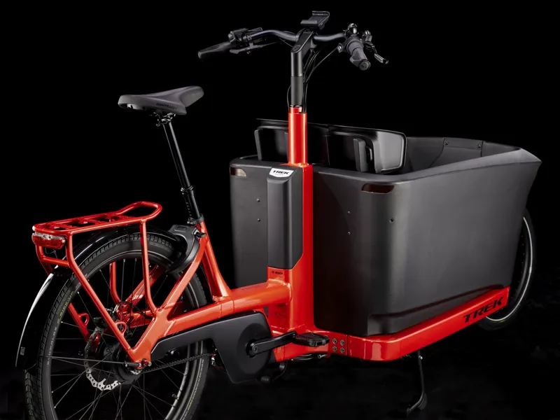 Trek Fetch+ 4 750wh 2026 Electric Cargo Bike - Lava Red-2