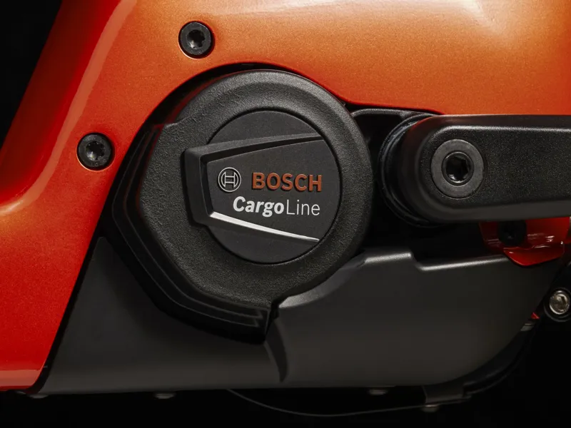 Trek Fetch+ 4 750wh 2026 Electric Cargo Bike - Lava Red-3