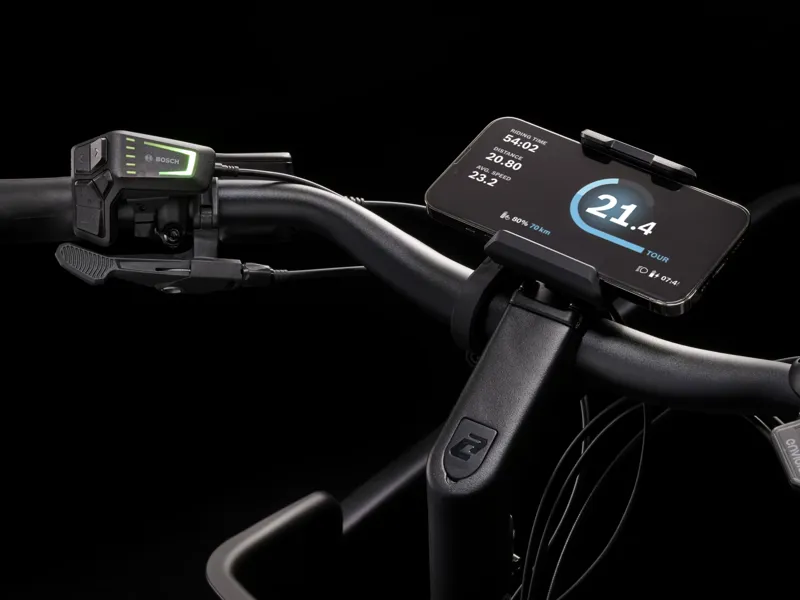 Trek Fetch+ 4 750wh 2026 Electric Cargo Bike - Lava Red-5