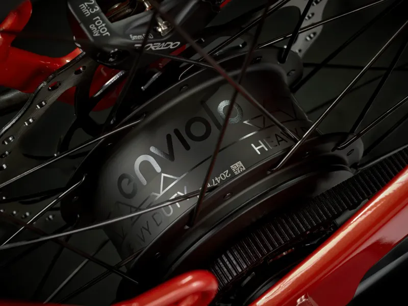 Trek Fetch+ 4 750wh 2026 Electric Cargo Bike - Lava Red-6