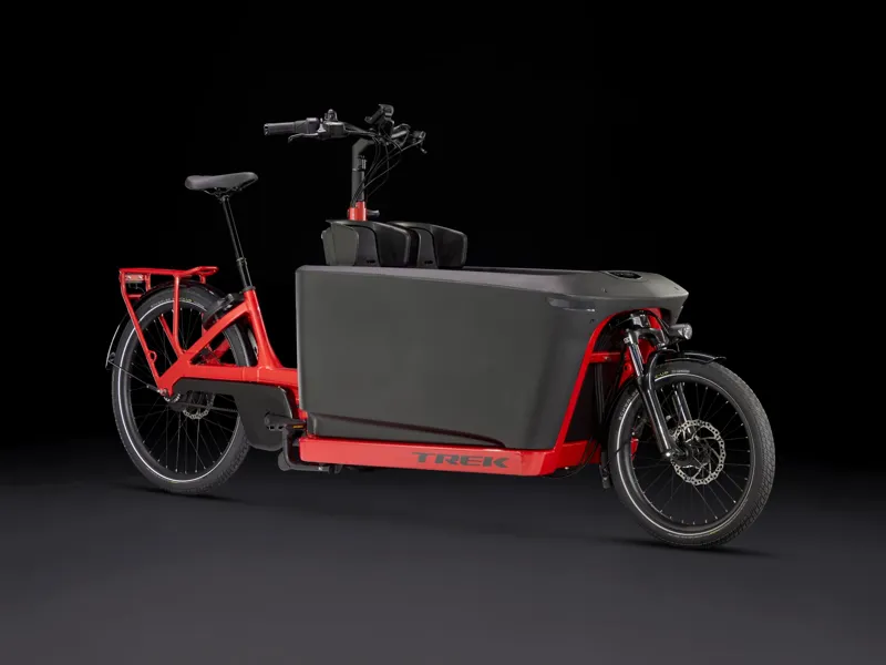 Trek Fetch+ 4 750wh 2026 Electric Cargo Bike - Lava Red-1