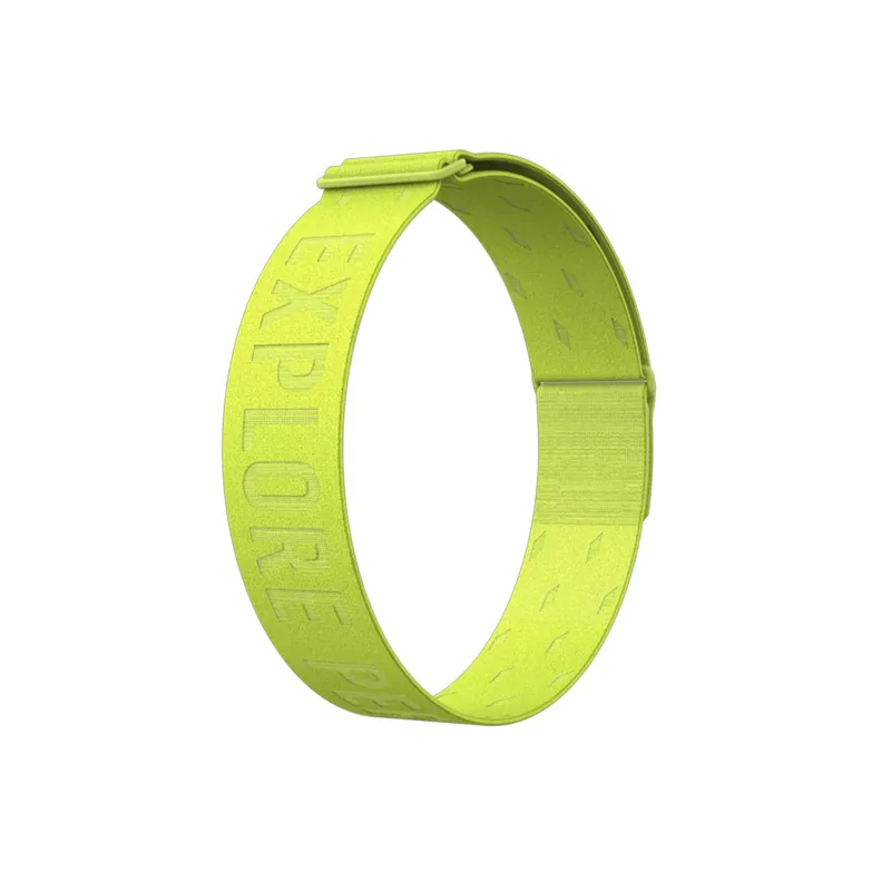 Coros Heart Rate Monitor Band - Lime Yellow
