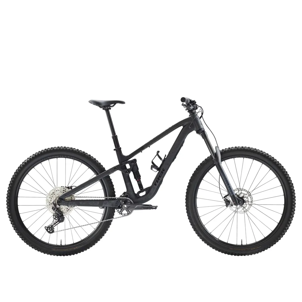 uPRISE Bikes Trek Fuel EX 5 2027 Full Suspension Mountain Bike - Lithium Grey/Black | Price match, 365 day returns, 18-Month Warranty, Finance Available & Free UK Delivery