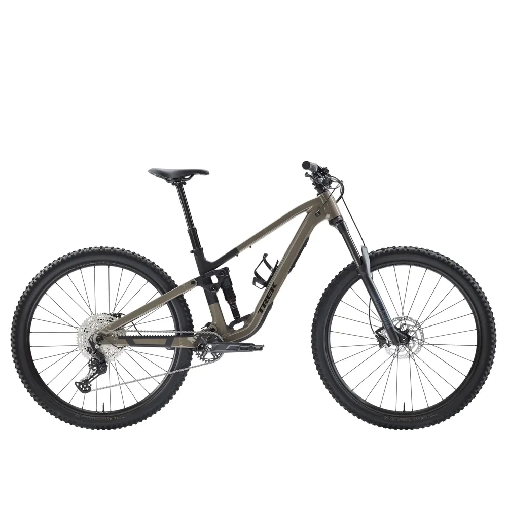 uPRISE Bikes Trek Fuel EX 5 2027 Full Suspension Mountain Bike - Wild Mushroom/Black | Price match, 365 day returns, 18-Month Warranty, Finance Available & Free UK Delivery