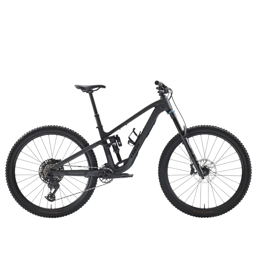 uPRISE Bikes Trek Fuel EX 8 2027 Full Suspension Mountain Bike - Lithium Grey/Black | Price match, 365 day returns, 18-Month Warranty, Finance Available & Free UK Delivery
