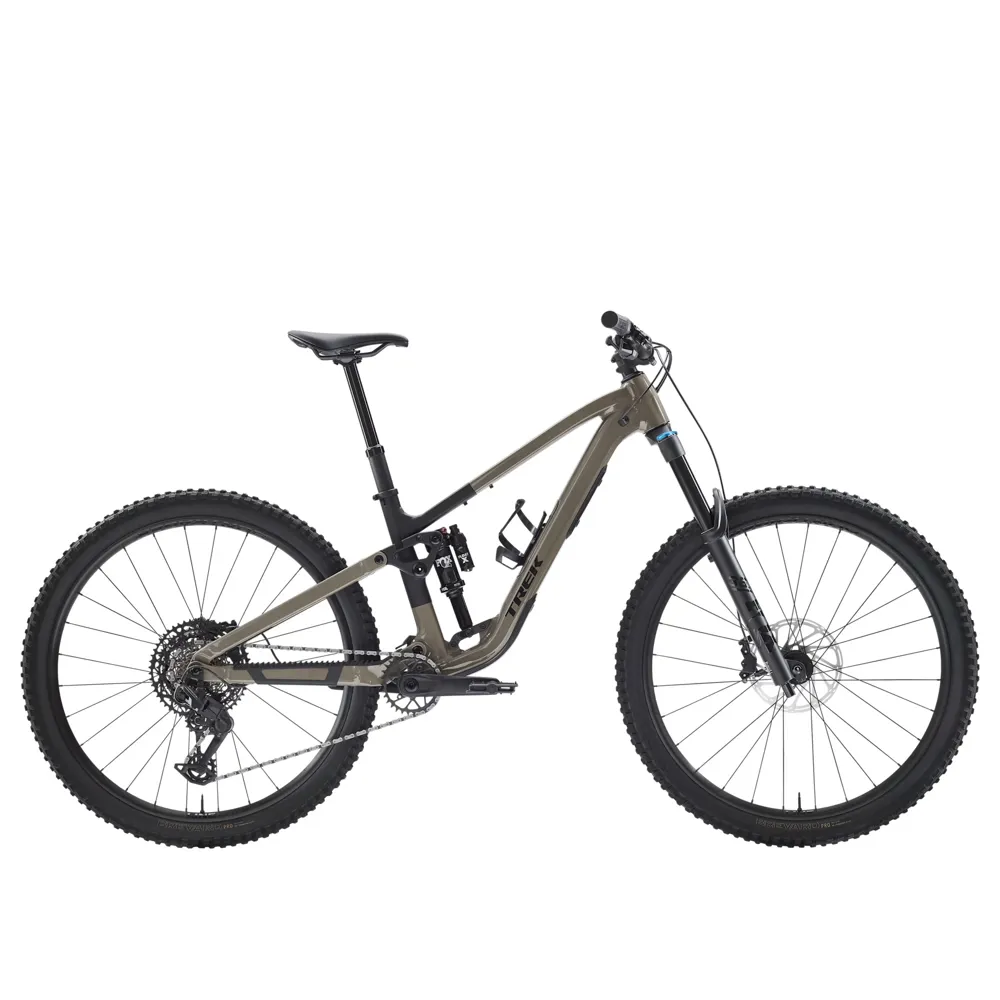uPRISE Bikes Trek Fuel EX 8 2027 Full Suspension Mountain Bike - Wild Mushroom/Black | Price match, 365 day returns, 18-Month Warranty, Finance Available & Free UK Delivery