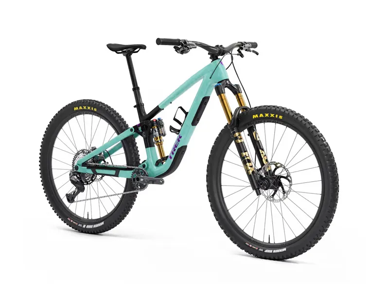 Trek Fuel EX 9.8 XT DI2 29er 2027 Full Suspension MTB - Miami Green-1