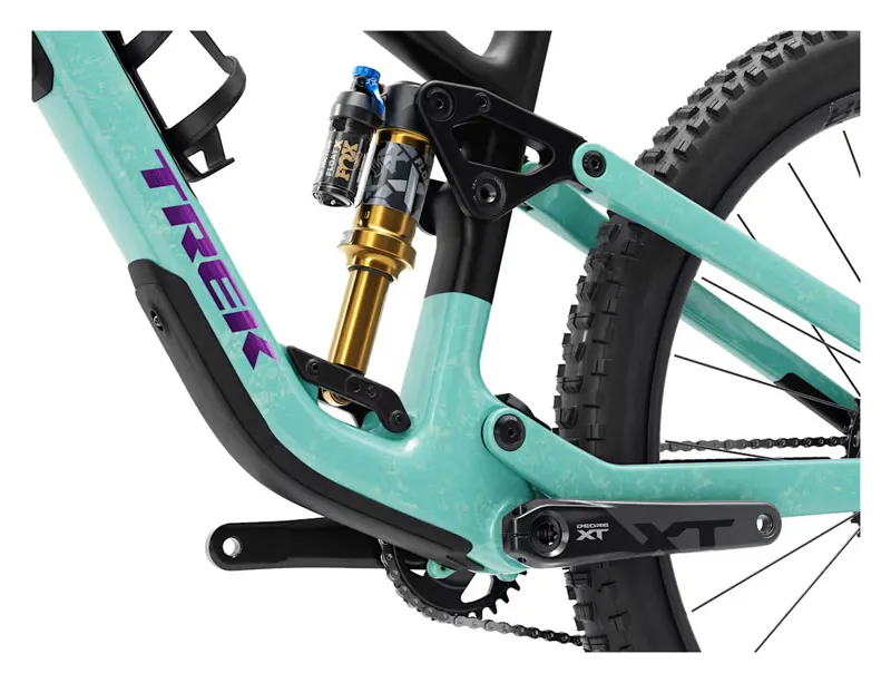Trek Fuel EX 9.8 XT DI2 29er 2027 Full Suspension MTB - Miami Green-2