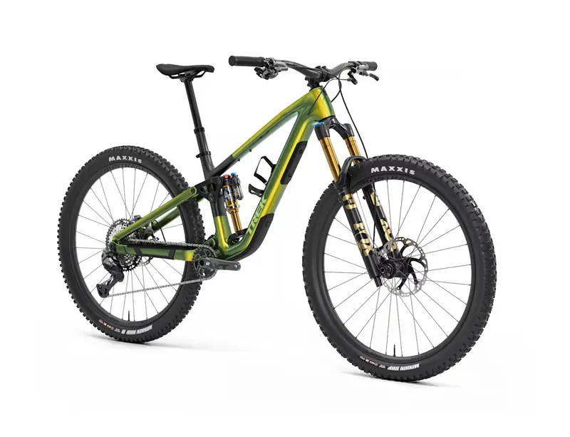 Trek Fuel EX 9.8 XT DI2 29er 2027 Full Suspension MTB - Chameleon Green-1