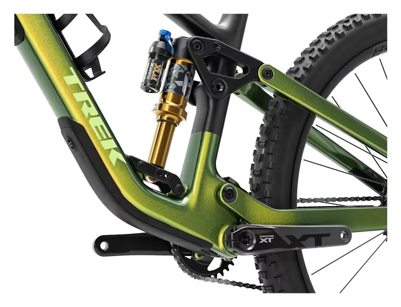 Trek Fuel EX 9.8 XT DI2 29er 2027 Full Suspension MTB - Chameleon Green-2