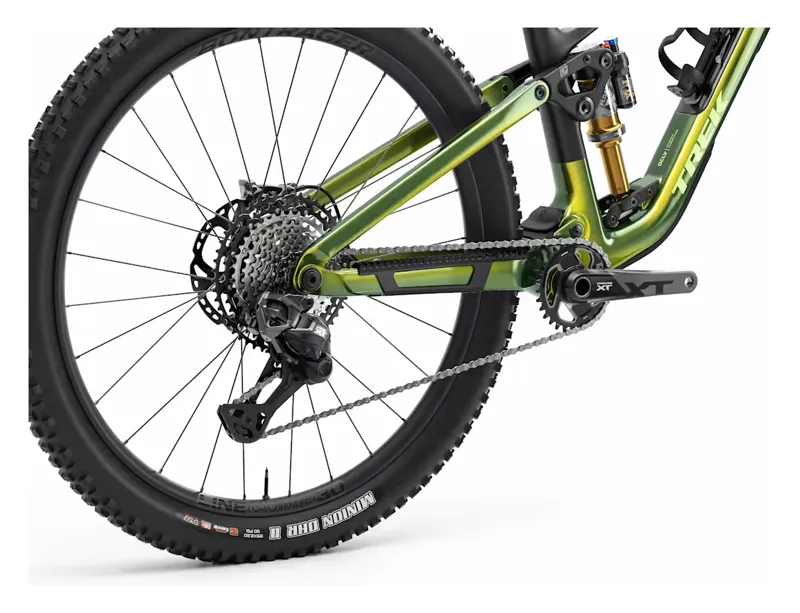 Trek Fuel EX 9.8 XT DI2 29er 2027 Full Suspension MTB - Chameleon Green-3