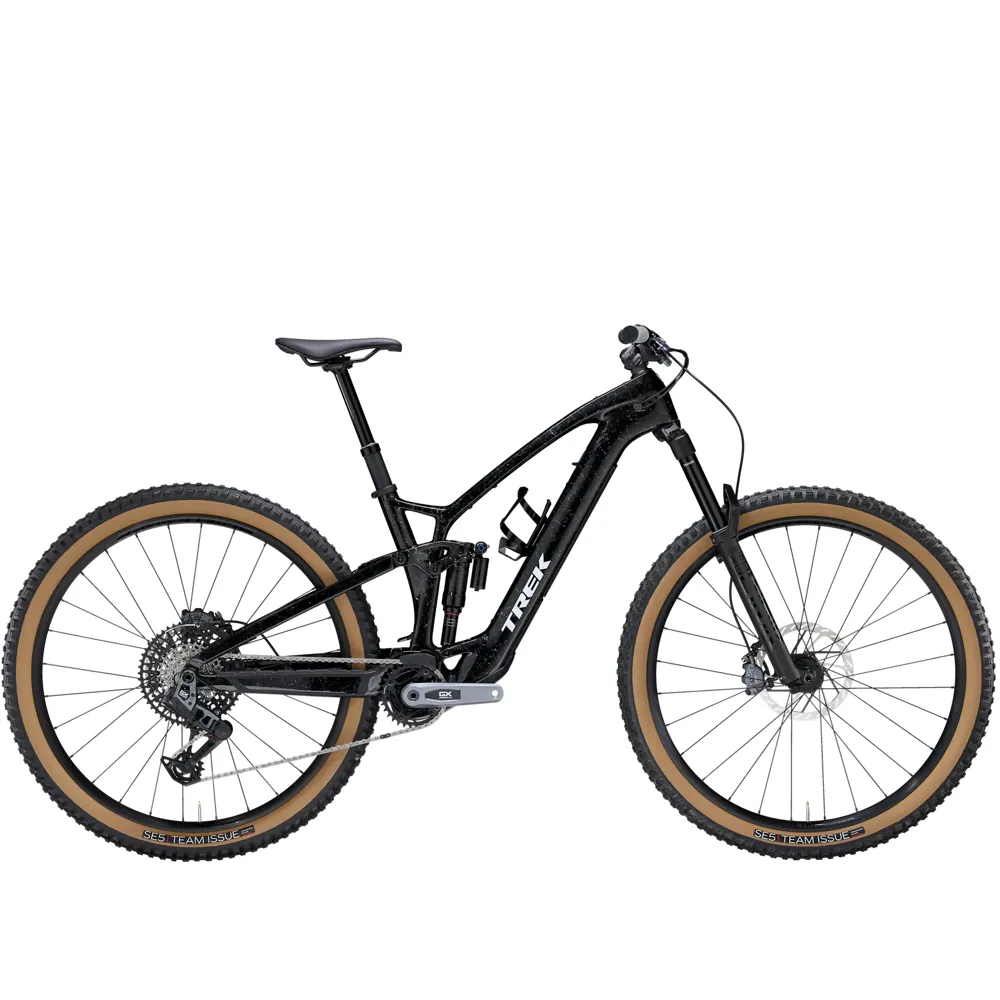 uPRISE Bikes Trek Fuel EXe 9.8 GX AXS T-Type 29er 2025 Electric MTB - Dark Star | Price match, 365 day return s, 18-Month Warranty, Finance Available & Free UK Delivery