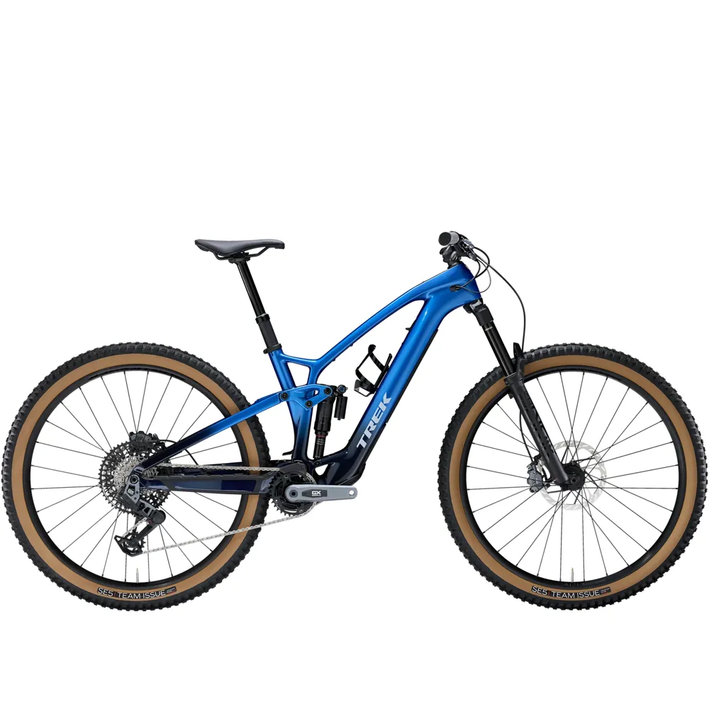 uPRISE Bikes Trek Fuel EXe 9.8 GX AXS T-Type 29er 2025 Electric MTB - Marianas Blue | Price match, 365 day return s, 18-Month Warranty, Finance Available & Free UK Delivery