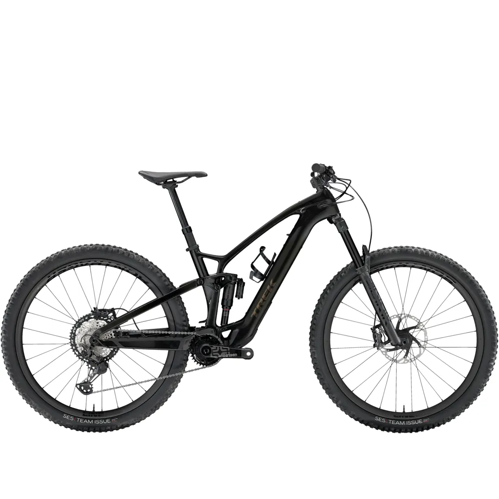 uPRISE Bikes Trek Fuel EXe 9.8 XT 29er 2025 Electric Full Suspension MTB - Deep Smoke | Price match, 365 day return s, 18-Month Warranty, Finance Available & Free UK Delivery