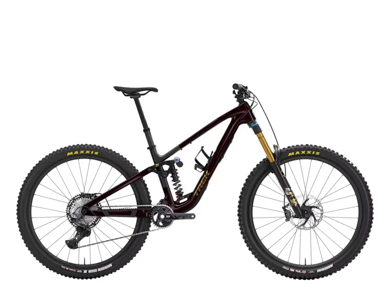 Trek Fuel LX 9.8 XT 2027 Full Suspension Mountain Bike - Dark Carmine